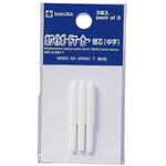 ホワイトボードマーカー替芯(中字)3本入 サクラクレパス