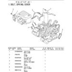 KH90099AA カバー 三菱