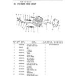 KV72004AA ロッカーアームシャフト 三菱
