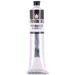 版画絵具油性100ml くろ サクラクレパス