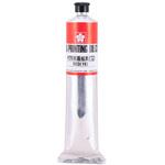 版画絵具油性100ml あか サクラクレパス