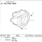 KH28021AA ファンカバー 三菱