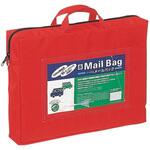 ノータム  メールバックA4マチ付き レッド サクラクレパス