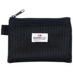 UNK-44#49 ノータム ハーフネットミニカードサイズ小 ブラック サクラクレパス