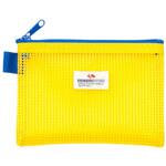 UNK-45#3 ノータム ハーフネットミニカードサイズ大 イエロー サクラクレパス