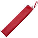 そろばんケース23桁 無地 赤 サクラクレパス