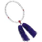 念珠 新水晶 UN-12 サクラクレパス