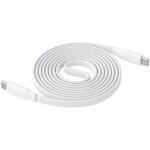 USB-C to USB-C 編組ケーブル フラット 240W 1M ホワイト BELKIN(ベルキン)