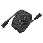 USB-C to USB-C 編組ケーブル ラウンド 240W 2M ブラック BELKIN(ベルキン)