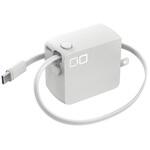 NovaPort DUO II 45W2C Built in CORD REEL ホワイト CIO