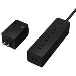 Polaris STICK Built in CORD REEL ブラック CIO