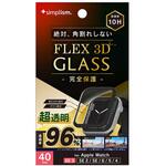 AW 40 SE 3 / SE 2 / SE / 6 / 5 / 4 アルミノ 超透明 全画面強化G Simplism