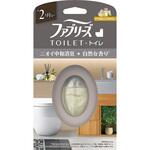 ファブリーズ 芳香消臭剤 トイレ用 プレミアム 消臭+自然な香り シトラス&オレンジブロッサムの香り 本体 詰め替え 各種 P&G