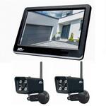 高解像度ワイヤレスカメラモニターセット(カメラ2台) マザーツール