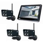 高解像度ワイヤレスカメラモニターセット(カメラ3台) マザーツール