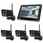 高解像度ワイヤレスカメラモニターセット(カメラ4台) マザーツール