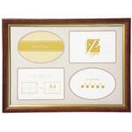 グロ-シ-フレ-ム A4判 ブラウン サクラクレパス