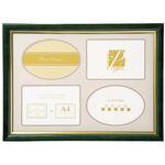 グロ-シ-フレ-ム A4判 グリ-ン サクラクレパス