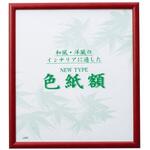 ニュータイプ色紙額 レッド サクラクレパス