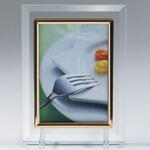 ガラスフレーム ハガキH判 サクラクレパス