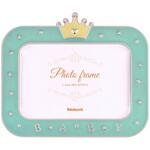 F-TA-117-G フォトフレーム/金属製/ベビー/L/グリーン ナカバヤシ