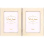 フォトフレーム/金属製/スクエア/L/2面 ナカバヤシ