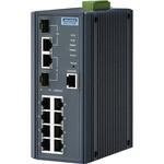 EKI-7710E-2C-AE ファストイーサネット 管理型・産業用イーサネットスイッチ Advantech(アドバンテック)