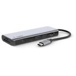 7-in-1USB-C マルチメディア ハブ100W出力 パワーデリバリー BELKIN(ベルキン)