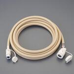 ガスホース(カプラー付・LP・都市ガス兼用) エスコ