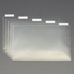 EA762CC-10 A4よこ型カルテホルダー(高透明) エスコ