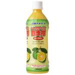 4514603298512 沖縄バヤリース シークワーサー入り四季柑100% ペット 500ml x24 沖繩県物産公社