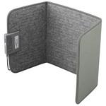 EA897CW-2A AC100V/160W デスクパネルヒーター エスコ