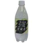 友桝飲料 強炭酸水 ペット 500ml x24 友桝飲料