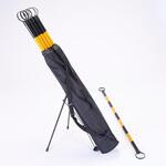 ガードバー(自立式バッグ付) エスコ