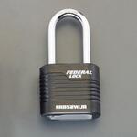 EA983S-77 ダイヤル錠(番号設定キー付) エスコ