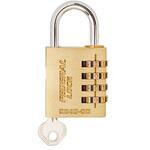 EA983S-121 ダイヤル錠(緊急解除キー付) エスコ