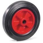 ソリットラバータイヤ(プラスチックホイール) エスコ