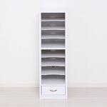 A4書類整理棚 クロシオ