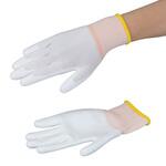 作業用手袋(ポリエステル)ウレタン手の平コート アズピュア(アズワン)