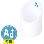 32-1085 アクリル伝票立(乳白) 抗菌Ag+ ササガワ