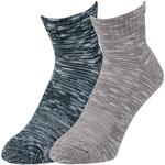 G-9211 ニオイクリア ロークルー先丸2足入り G-9211 コーコス信岡