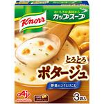 カップスープポタージュ 3袋入 クノール