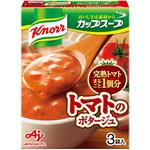 カップスープ完熟トマトまるごと1個分使ったポタージュ 3袋入 クノール
