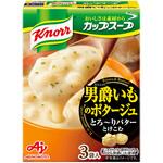 カップスープ男爵いものポタージュ 3袋入 クノール