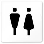 デザインサイン 会社向けソリッド OA-150 フジタ[室名札・標識]