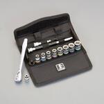 EA617AG-123 ソケットレンチセット(ホールド機能付) エスコ