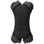 背面パッドX型(フルハーネス用オプションパーツ) KH(基陽)