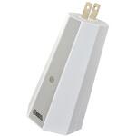 屋外用明暗センサースイッチ 防雨 抜け止めコンセント対応 オーム電機