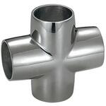 パイプジョイントクロス(ステンレス製) エスコ