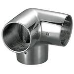 パイプジョイント三方エルボ(ステンレス製) エスコ